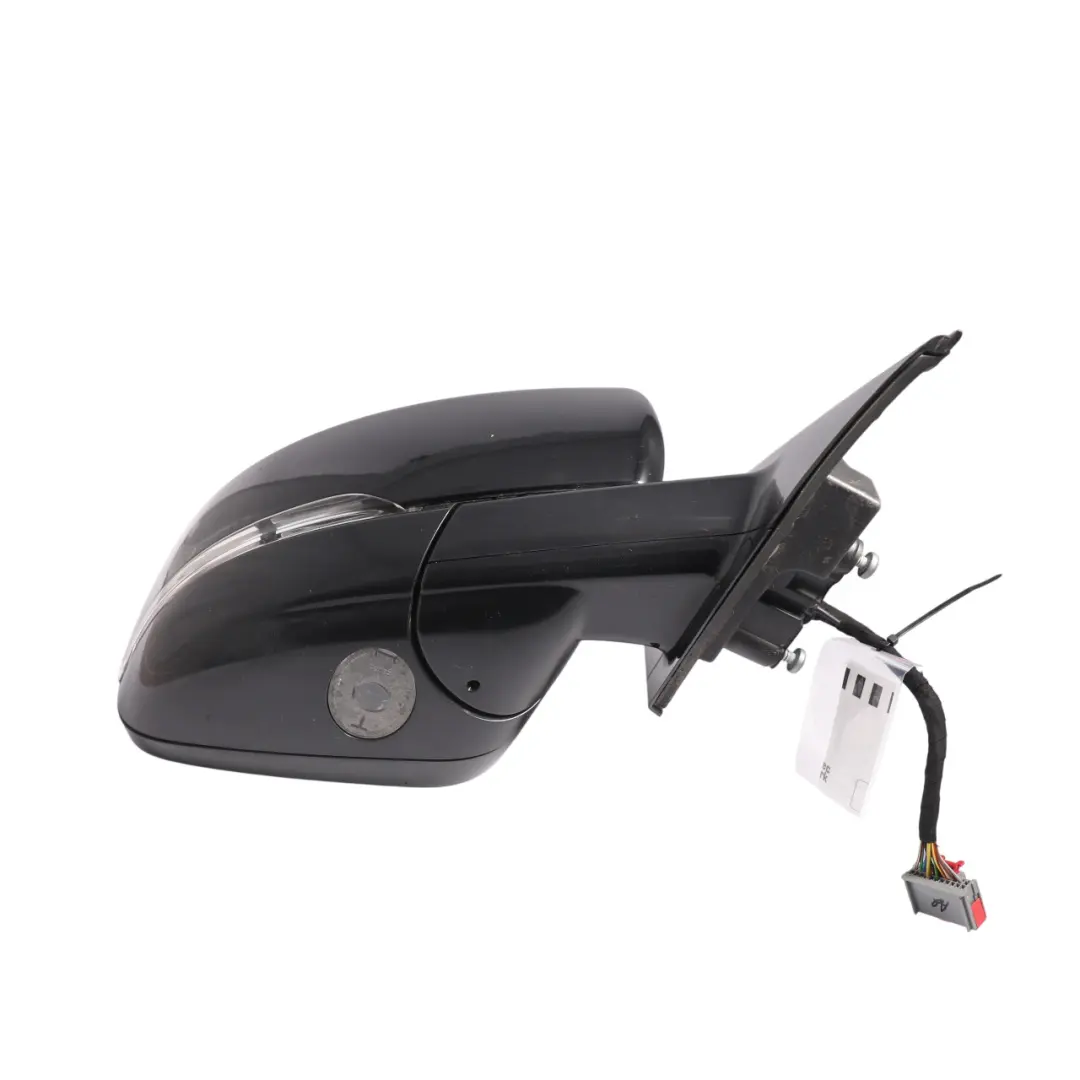 Range Rover Sport L494 Wing Mirror Power Fold Right O/S Mariana Black - 860 - SKU RHD-LR065380-MAR - Part number LR065380