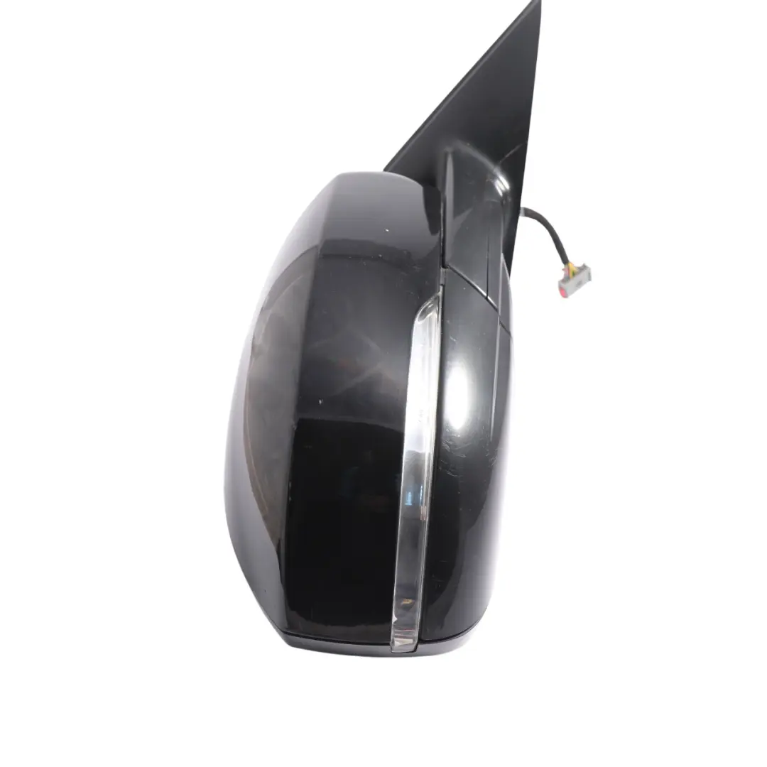 Range Rover Sport L494 Wing Mirror Power Fold Right O/S Mariana Black - 860 - SKU RHD-LR065380-MAR - Part number LR065380