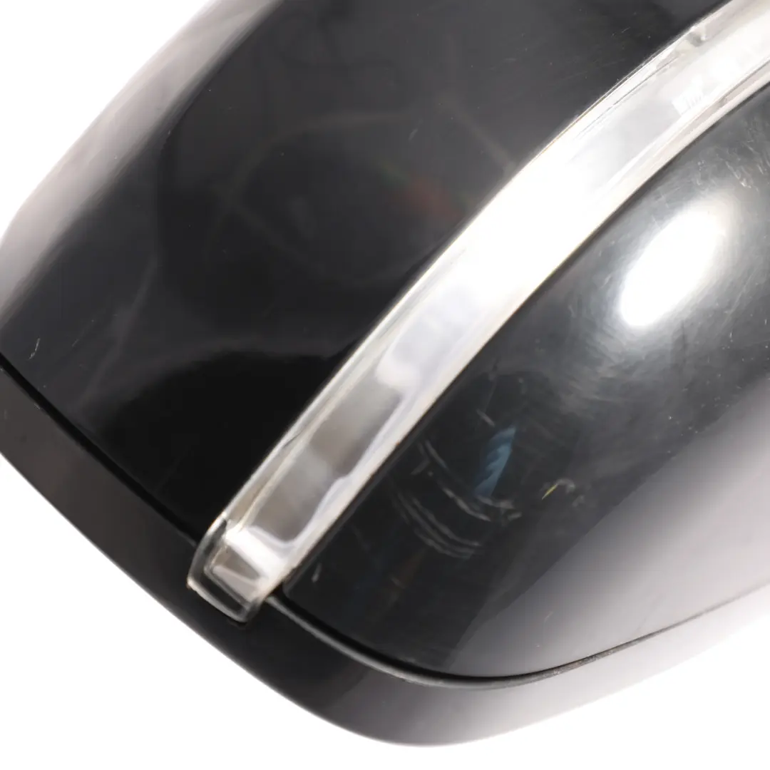 Wing Mirror Power Fold Right O/S Mariana Black - 860 to Range Rover Sport L494 with Part number LR065380 Range Rover Sport L494 Wing Mirror Power Fold Right O/S Mariana Black - 860 - SKU RHD-LR065380-MAR - Part number LR065380