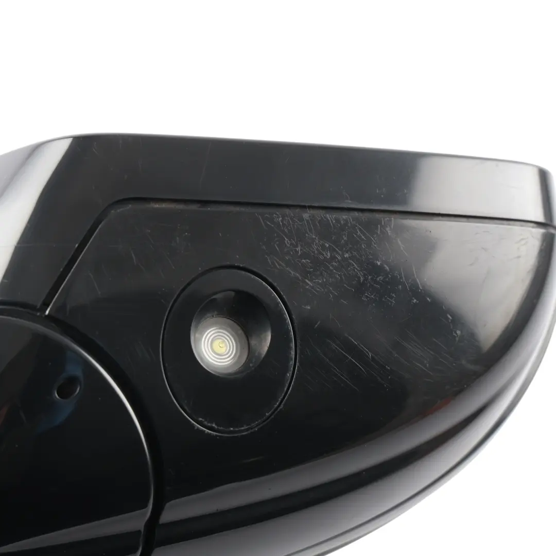 Land Rover Discovery Sport L550 Side Wing Mirror Right O/S Corris Grey - 873 - SKU RHD-LR072948-COG - Part number LR072948