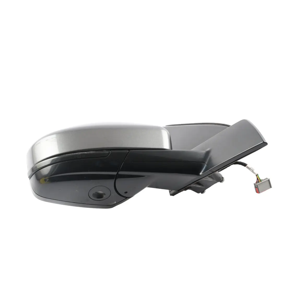 Land Rover Discovery Sport L550 Side Wing Mirror Right O/S Corris Grey - 873 - SKU RHD-LR072948-COG - Part number LR072948