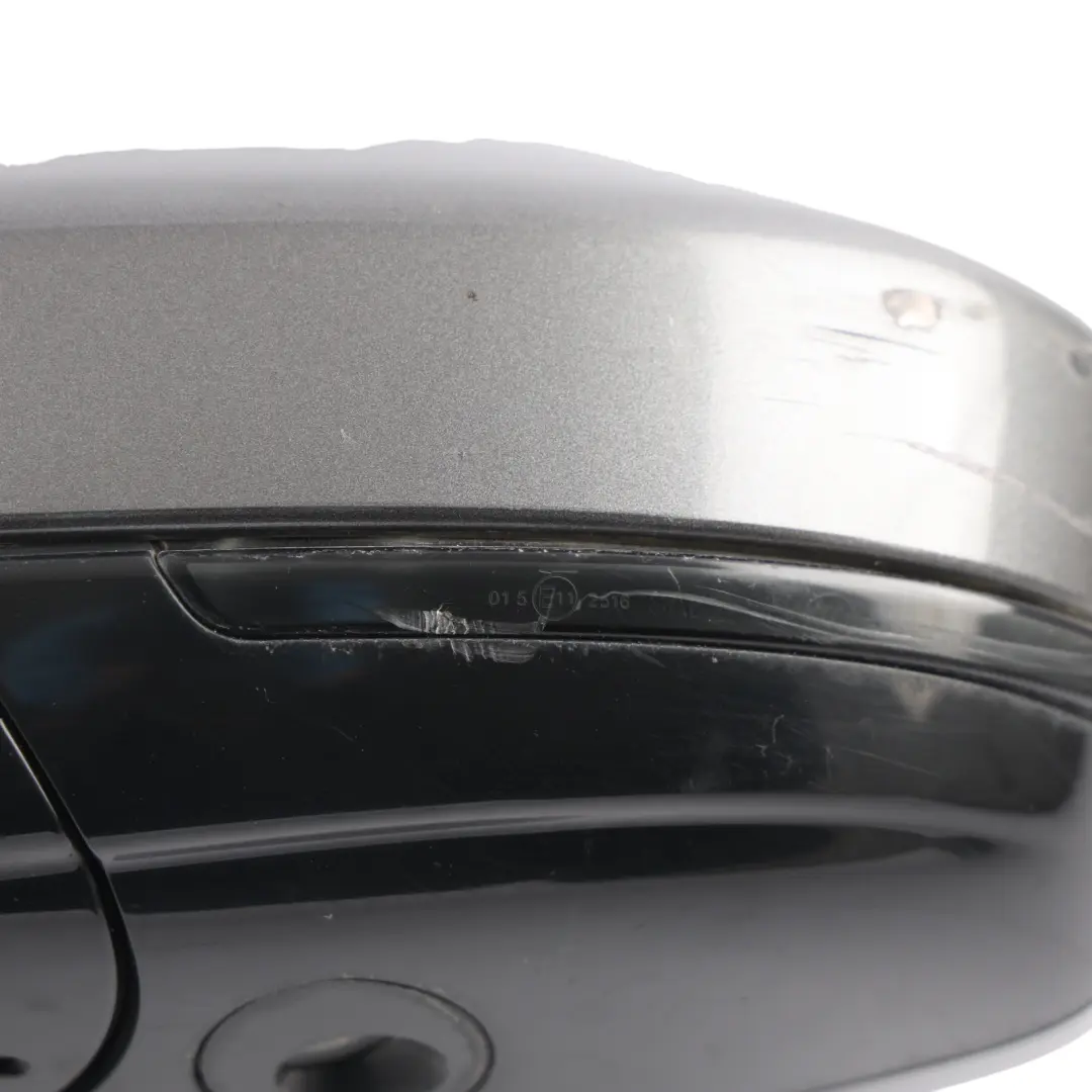 Land Rover Discovery Sport L550 Wing Mirror Left N/S Corris Grey - 873 - SKU RHD-LR072949-COG1 - Part number LR072949