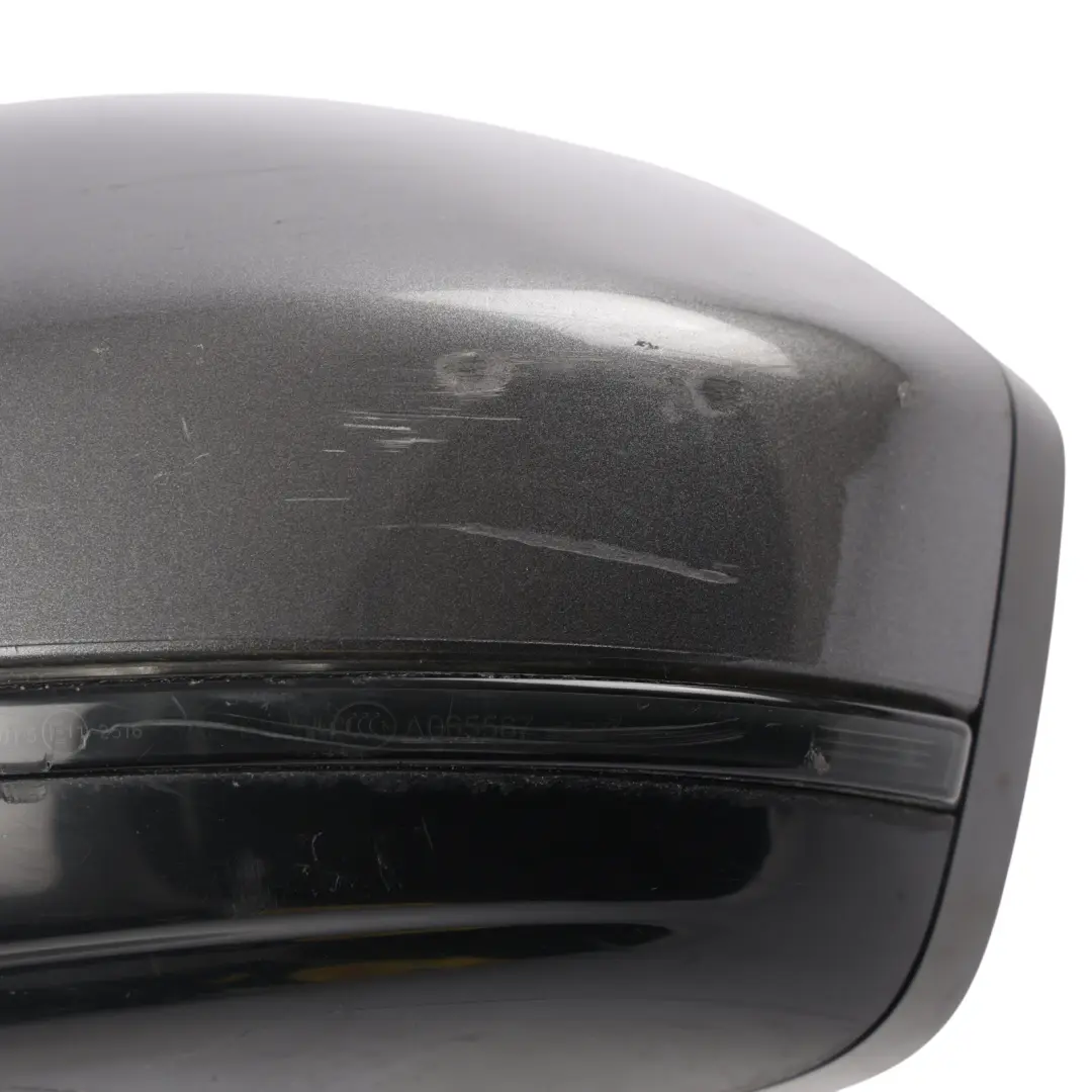 Land Rover Discovery Sport L550 Wing Mirror Left N/S Corris Grey - 873 - SKU RHD-LR072949-COG1 - Part number LR072949