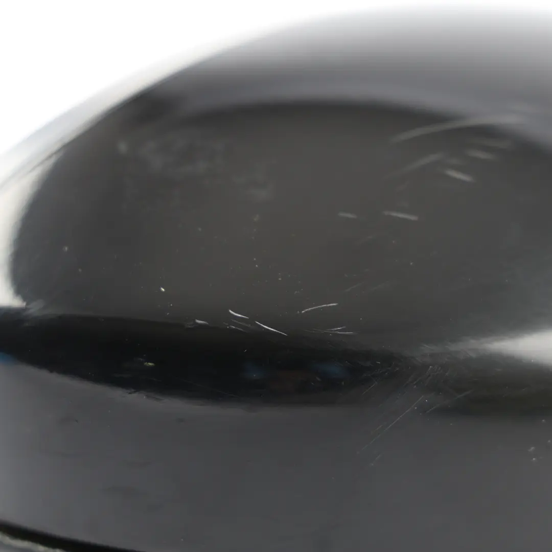 Land Rover Discovery Sport L550 Door Wing Mirror Power Fold Right O/S Black - SKU RHD-LR072952-BLK - Part number LR072952
