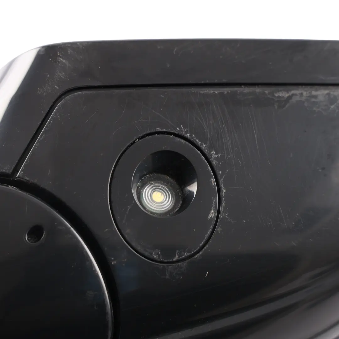 Land Rover Discovery Sport L550 Door Wing Mirror Power Fold Right O/S Black - SKU RHD-LR072952-BLK - Part number LR072952