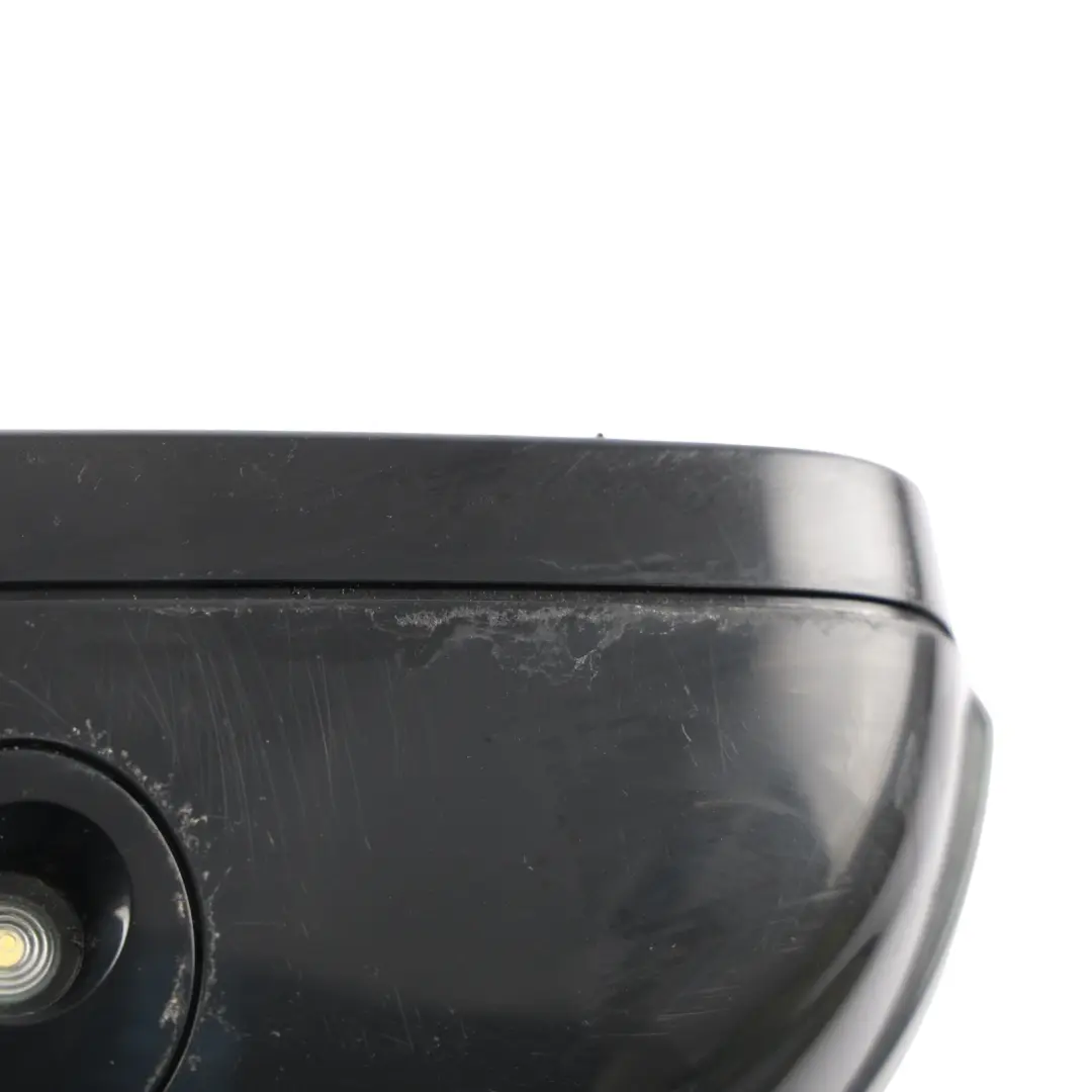 Land Rover Discovery Sport L550 Door Wing Mirror Power Fold Right O/S Black - SKU RHD-LR072952-BLK - Part number LR072952