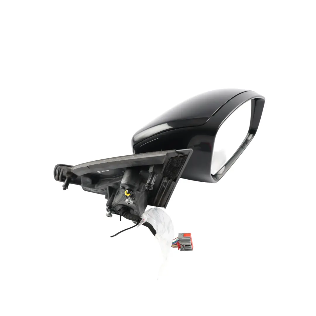 Land Rover Discovery Sport L550 Door Wing Mirror Power Fold Right O/S Black - SKU RHD-LR072952-BLK - Part number LR072952