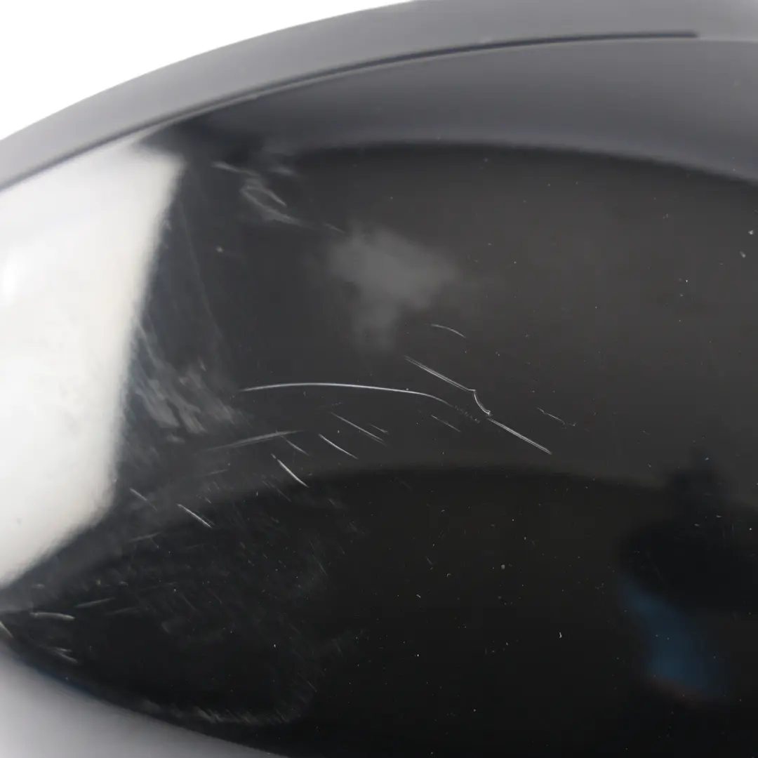 Land Rover Discovery Sport L550 Door Wing Mirror Power Fold Right O/S Black - SKU RHD-LR072952-BLK - Part number LR072952