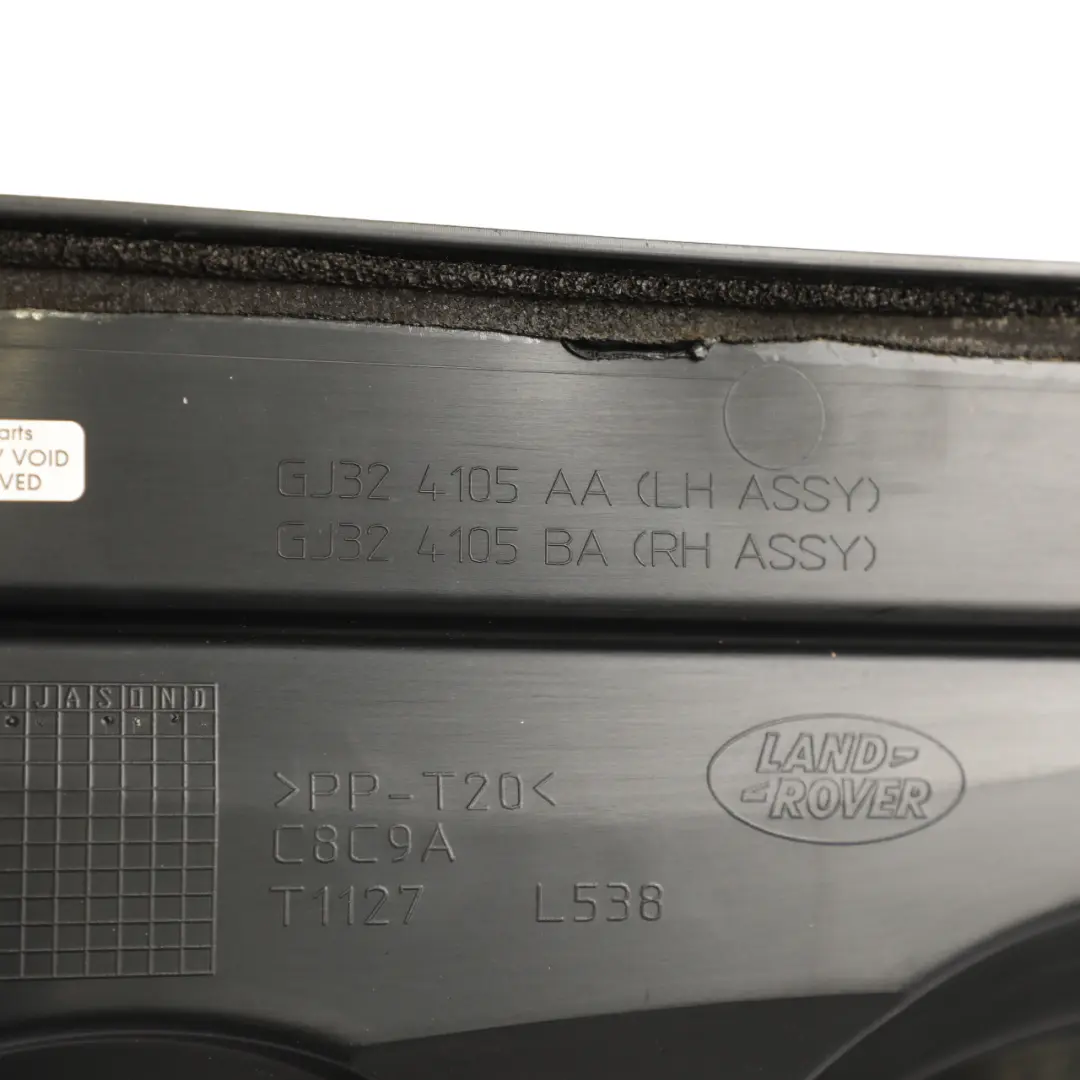 Range Rover Evoque L538 Windscreen Windshield Scuttle Panel Cover - SKU RHD-LR073279 - Part number LR073279