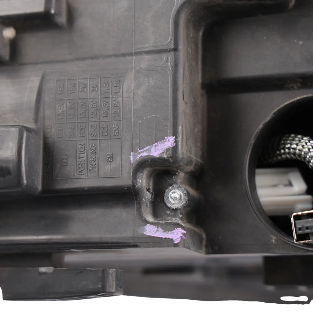 Range Rover Evoque L538 Front Headlight Headlamp Right O/S GJ32-13W029-DE - SKU RHD-LR084565 - Part number LR084565