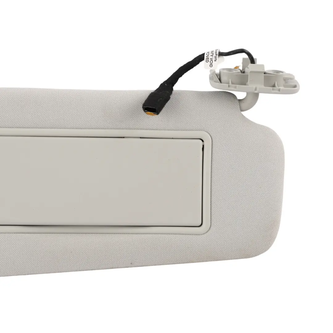 Sun Visor Cover Mirror Shade Front Right O/S to Range Rover Evoque L538 with Part number LR084834 Range Rover Evoque L538 Sun Visor Cover Mirror Shade Front Right O/S - SKU RHD-LR084834 - Part number LR084834
