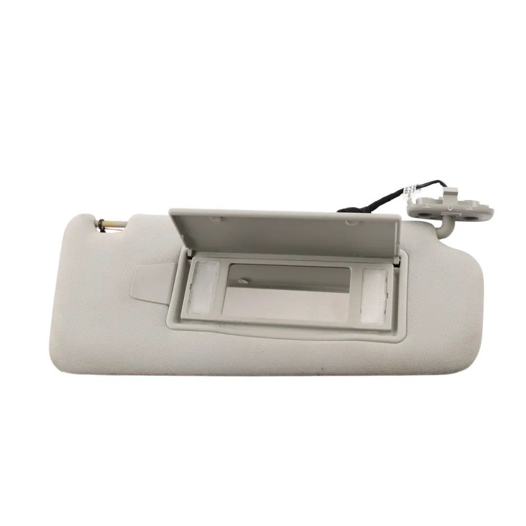 Sun Visor Cover Mirror Shade Front Right O/S to Range Rover Evoque L538 with Part number LR084834 Range Rover Evoque L538 Sun Visor Cover Mirror Shade Front Right O/S - SKU RHD-LR084834 - Part number LR084834