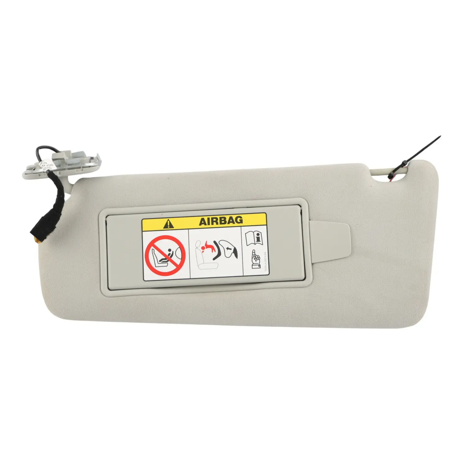 Land Rover Range Rover Evoque L538 Sun Visor Cover Front Left N/S RHD-LR084840