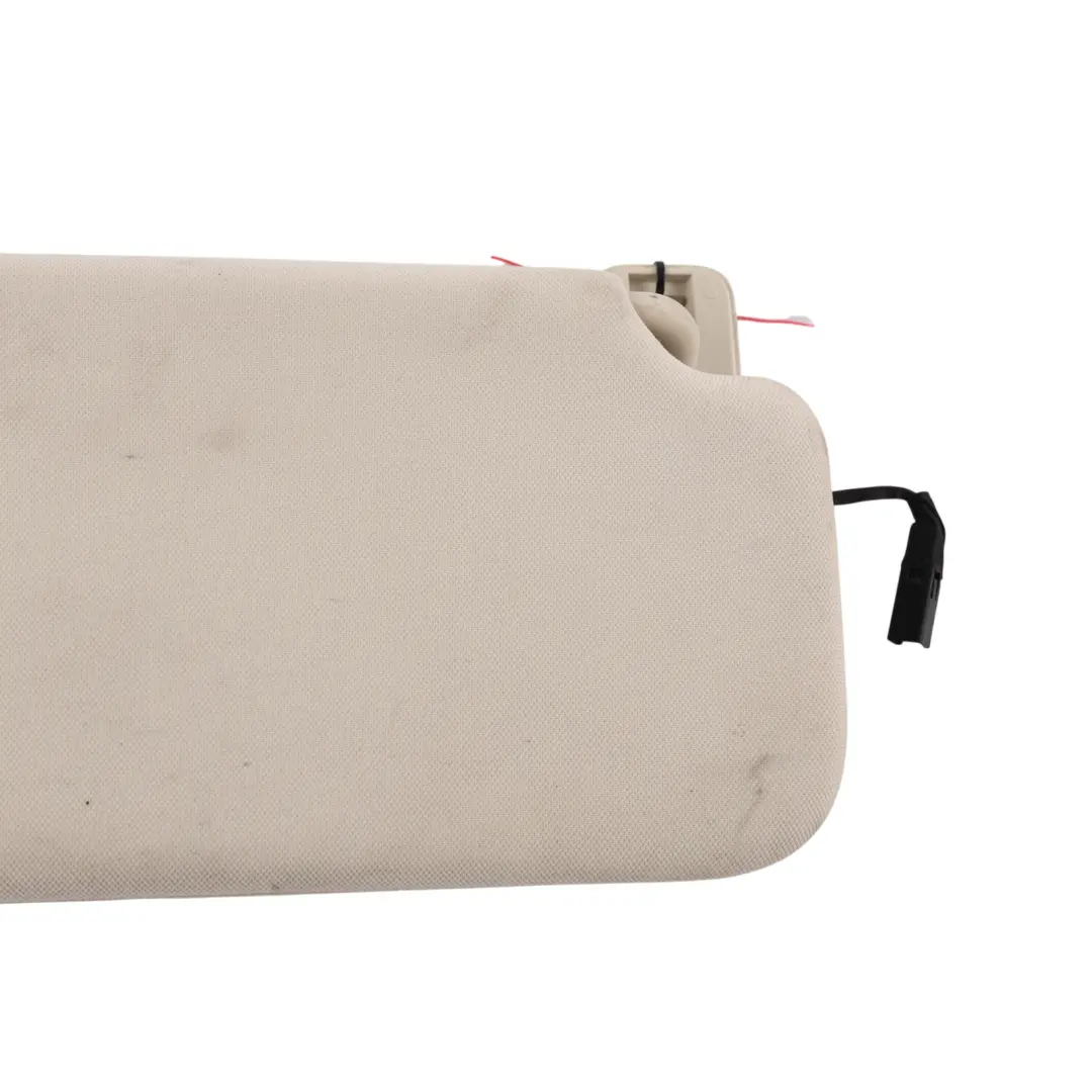 Sun Visor Shade Cover Panel Left N/S Ivory to Land Rover Range Rover L405 with Part number LR088677 Land Rover Range Rover L405 Sun Visor Shade Cover Panel Left N/S Ivory - SKU RHD-LR088677 - Part number LR088677