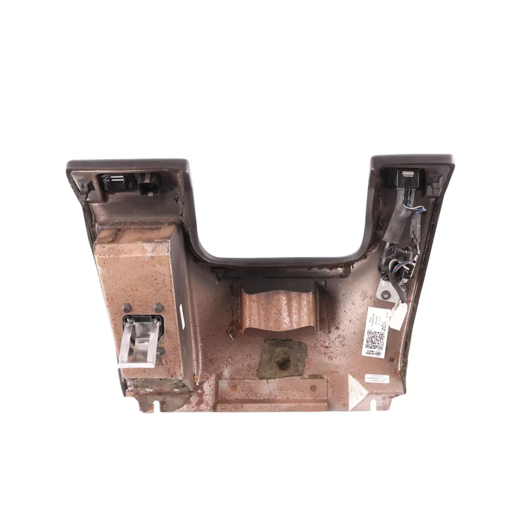 Jaguar XK8 X100 Knee Bolster Dashboard Cover Trim Panel Black - SKU RHD-GJB6008AALEG - Part number GJB6008AALEG
