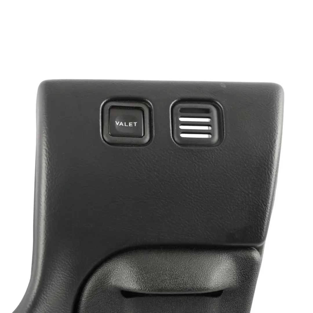 Jaguar XK8 X100 Knee Bolster Dashboard Cover Trim Panel Black - SKU RHD-GJB6008AALEG - Part number GJB6008AALEG