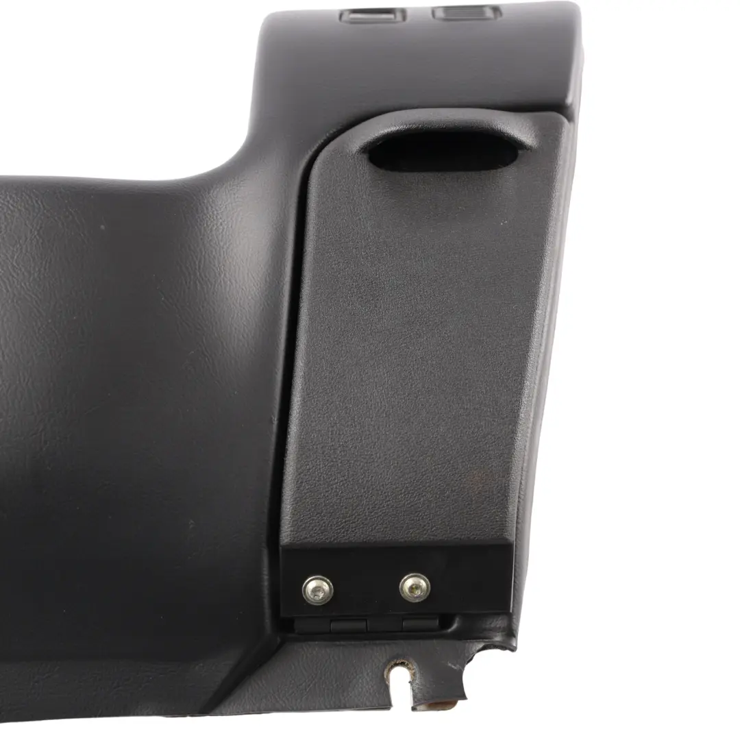 Jaguar XK8 X100 Knee Bolster Dashboard Cover Trim Panel Black - SKU RHD-GJB6008AALEG - Part number GJB6008AALEG