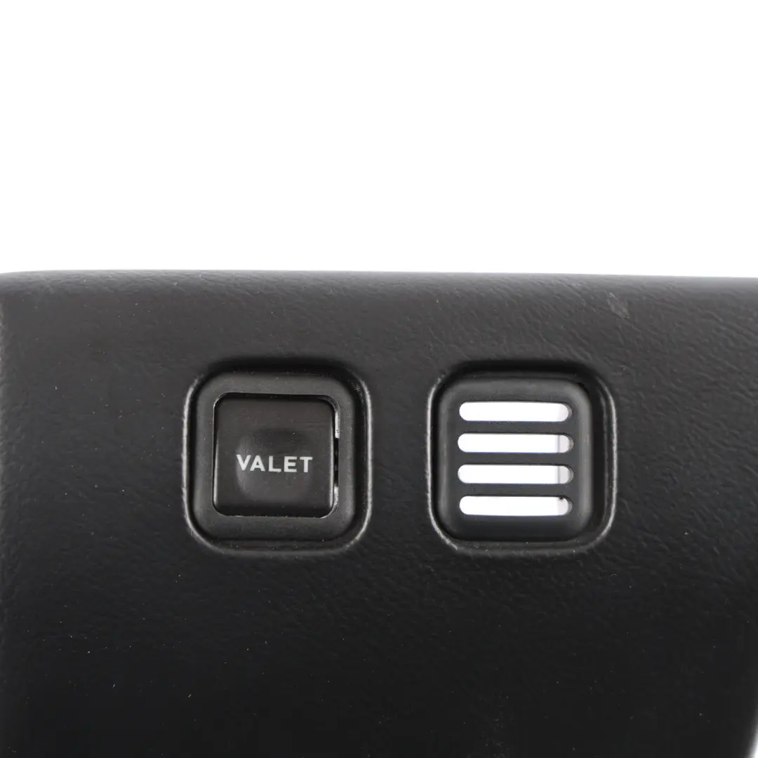 Jaguar XK8 X100 Knee Bolster Dashboard Cover Trim Panel Black - SKU RHD-GJB6008AALEG - Part number GJB6008AALEG