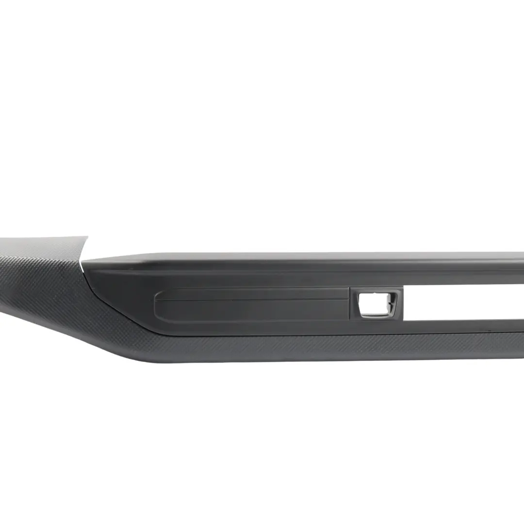 Ford Transit Custom Mk2 Front Dashboard Trim Strip Cover Black PZ31-18835-GEW - SKU RHD-PZ31-18835-GE319W - Part number PZ31-18835-GE319W