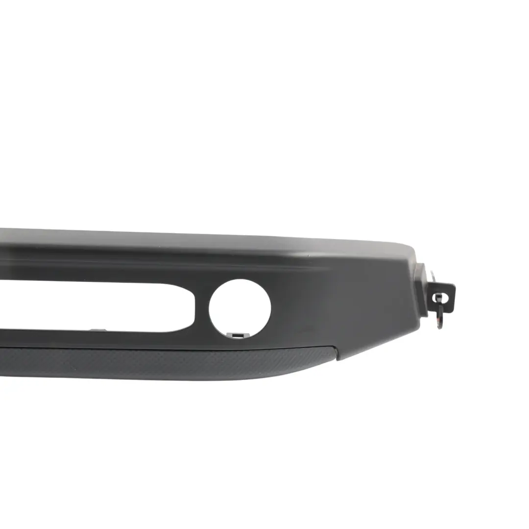 Mk2 Front Dashboard Trim Strip Cover Black PZ31-18835-GEW to Ford Transit Custom with Part number PZ31-18835-GE319W Ford Transit Custom Mk2 Front Dashboard Trim Strip Cover Black PZ31-18835-GEW - SKU RHD-PZ31-18835-GE319W - Part number PZ31-18835-GE319W