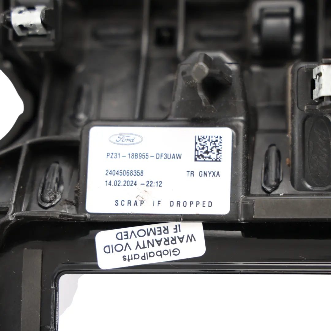 Ford Transit Custom Mk2 Multimedia Display Screen Trim - SKU RHD-PZ31-18B955-DF3UAW - Part number PZ31-18B955-DF3UAW