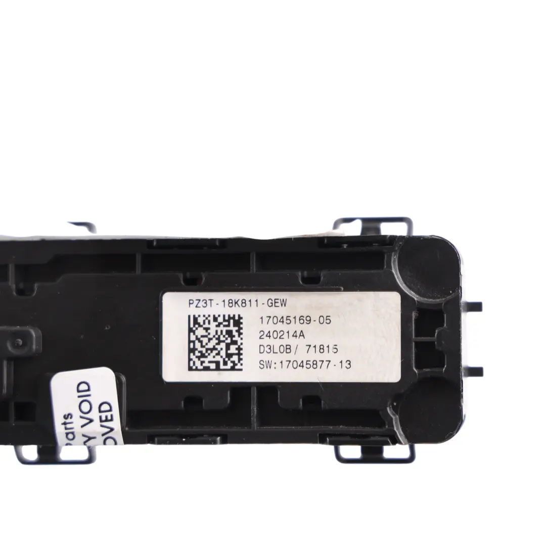 Mk2 Dashboard Control Panel 2024-2026 to Ford Transit Custom with Part number PZ3T-18K811-GEW Ford Transit Custom Mk2 Dashboard Control Panel 2024-2026 - SKU RHD-PZ3T-18K811-GEW - Part number PZ3T-18K811-GEW