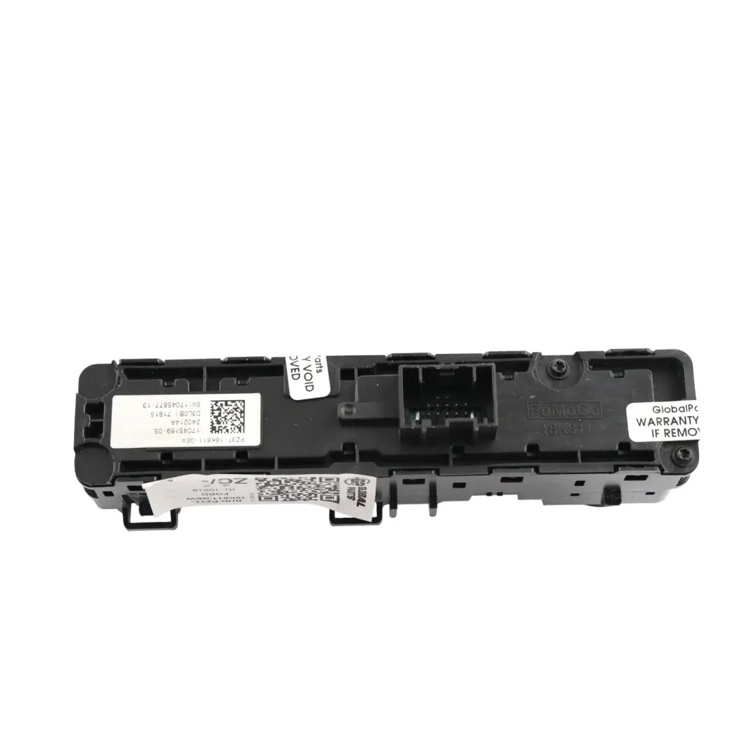 Ford Transit Custom Mk2 Dashboard Control Panel 2024-2026 - SKU RHD-PZ3T-18K811-GEW - Part number PZ3T-18K811-GEW