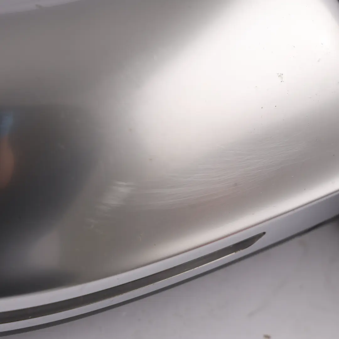 Audi A3 S3 8P 5Dr Door Wing Mirror Heated Auto Dim Right O/S Aluminium Case - SKU RHD-8P2858532EB-ALU1 - Part number 8P2858532EB-ALU1