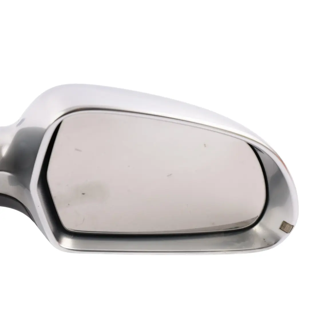 5Dr Door Wing Mirror Heated Auto Dim Right O/S Aluminium Case to Audi A3 S3 8P with Part number 8P2858532EB-ALU1 Audi A3 S3 8P 5Dr Door Wing Mirror Heated Auto Dim Right O/S Aluminium Case - SKU RHD-8P2858532EB-ALU1 - Part number 8P2858532EB-ALU1