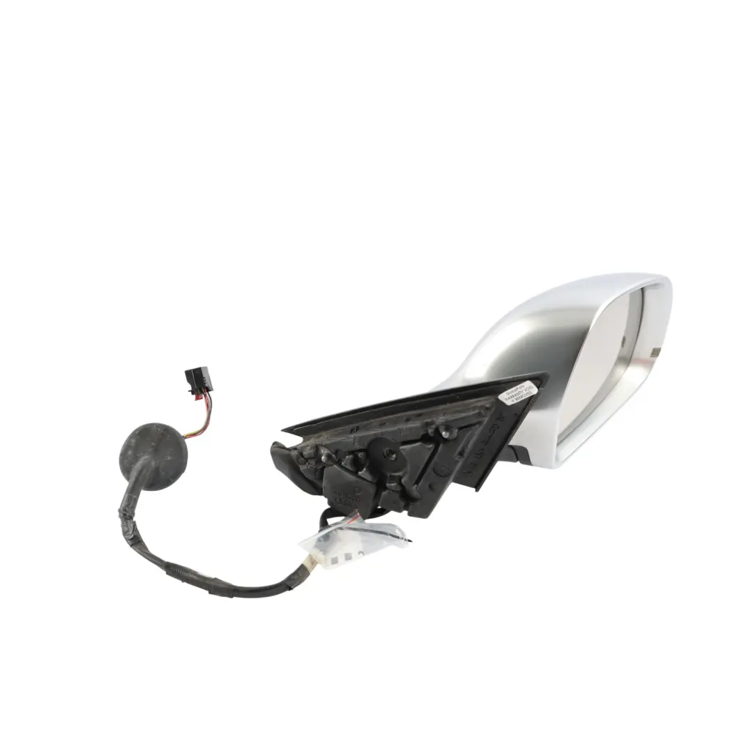 Audi A3 S3 8P 5Dr Door Wing Mirror Heated Auto Dim Right O/S Aluminium Case - SKU RHD-8P2858532EB-ALU1 - Part number 8P2858532EB-ALU1