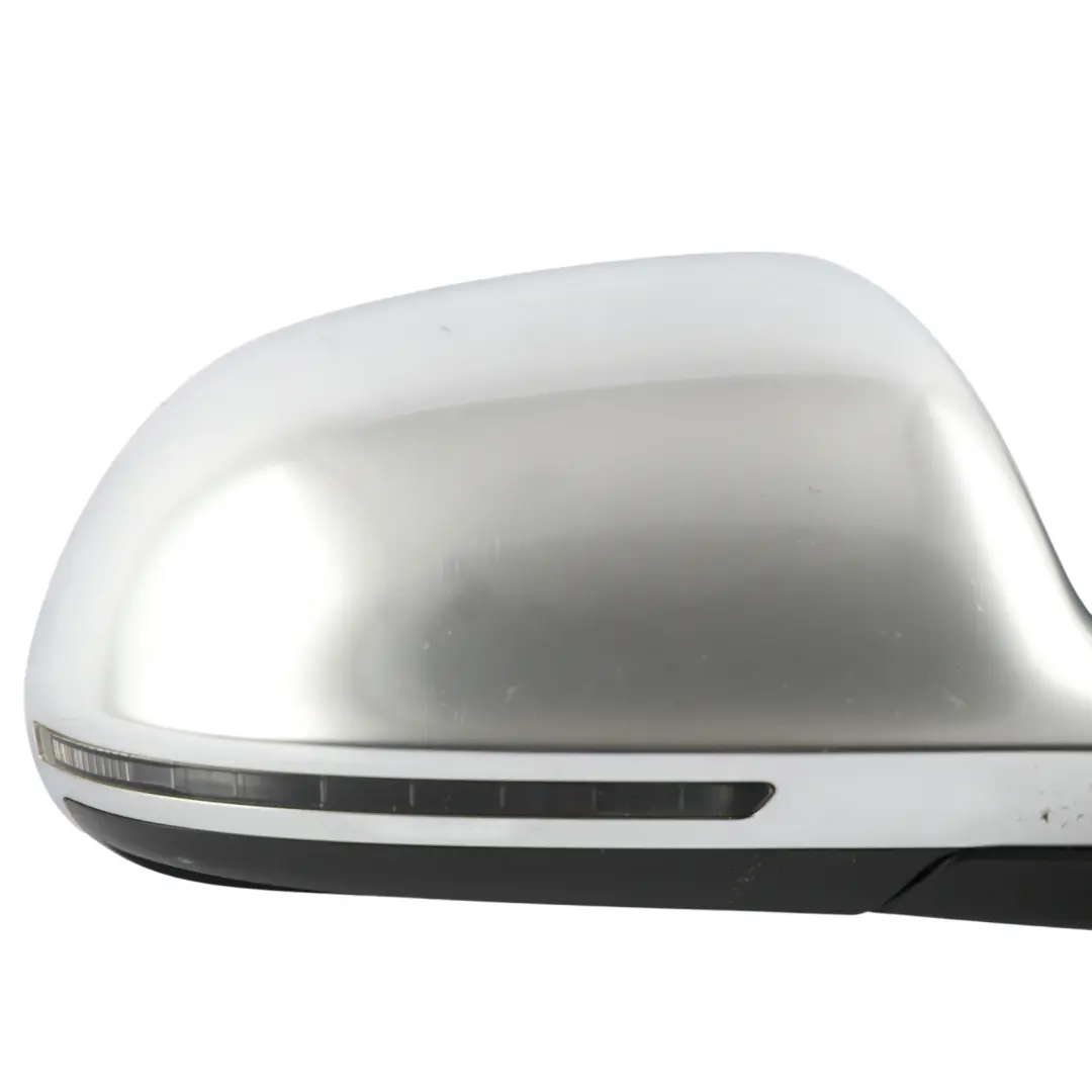 5Dr Door Wing Mirror Heated Auto Dim Right O/S Aluminium Case to Audi A3 S3 8P with Part number 8P2858532EB-ALU1 Audi A3 S3 8P 5Dr Door Wing Mirror Heated Auto Dim Right O/S Aluminium Case - SKU RHD-8P2858532EB-ALU1 - Part number 8P2858532EB-ALU1