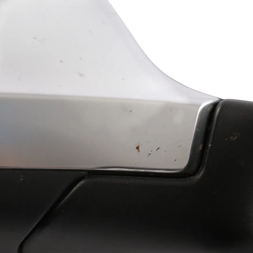 Audi A3 S3 8P 5Dr Door Wing Mirror Heated Auto Dim Right O/S Aluminium Case - SKU RHD-8P2858532EB-ALU1 - Part number 8P2858532EB-ALU1