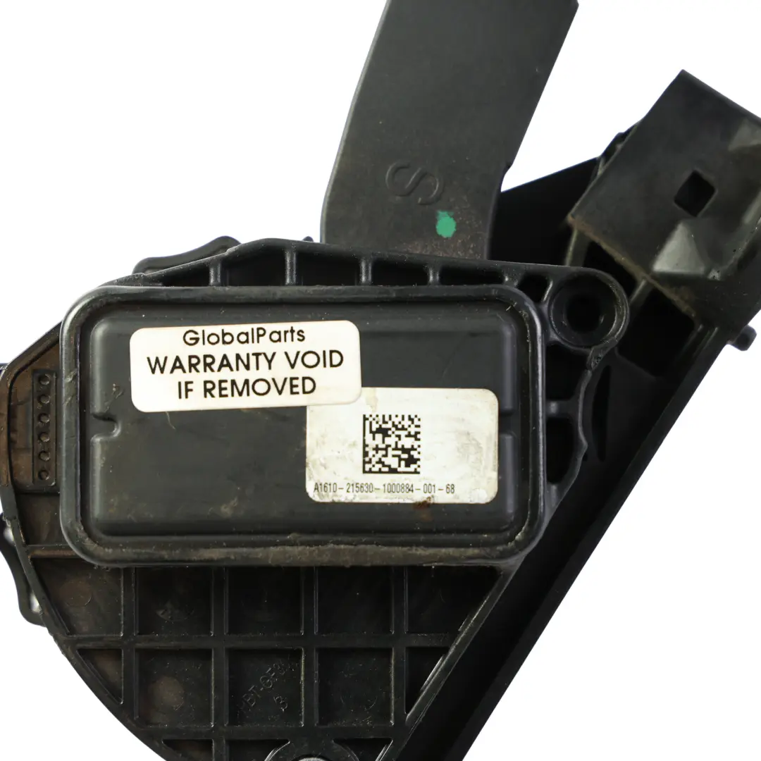 Throttle Accelerator Pedal Foot Control Assembly to Jaguar XF X260 with Part number T2H1267 Jaguar XF X260 Throttle Accelerator Pedal Foot Control Assembly - SKU RHD-T2H1267 - Part number T2H1267