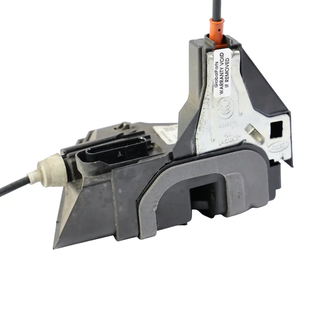 Front Door Lock Latch Catch Mechanism Left N/S GX63-203A29-MC to Jaguar XF X260 with Part number T2H17434 Jaguar XF X260 Front Door Lock Latch Catch Mechanism Left N/S GX63-203A29-MC - SKU RHD-T2H17434 - Part number T2H17434