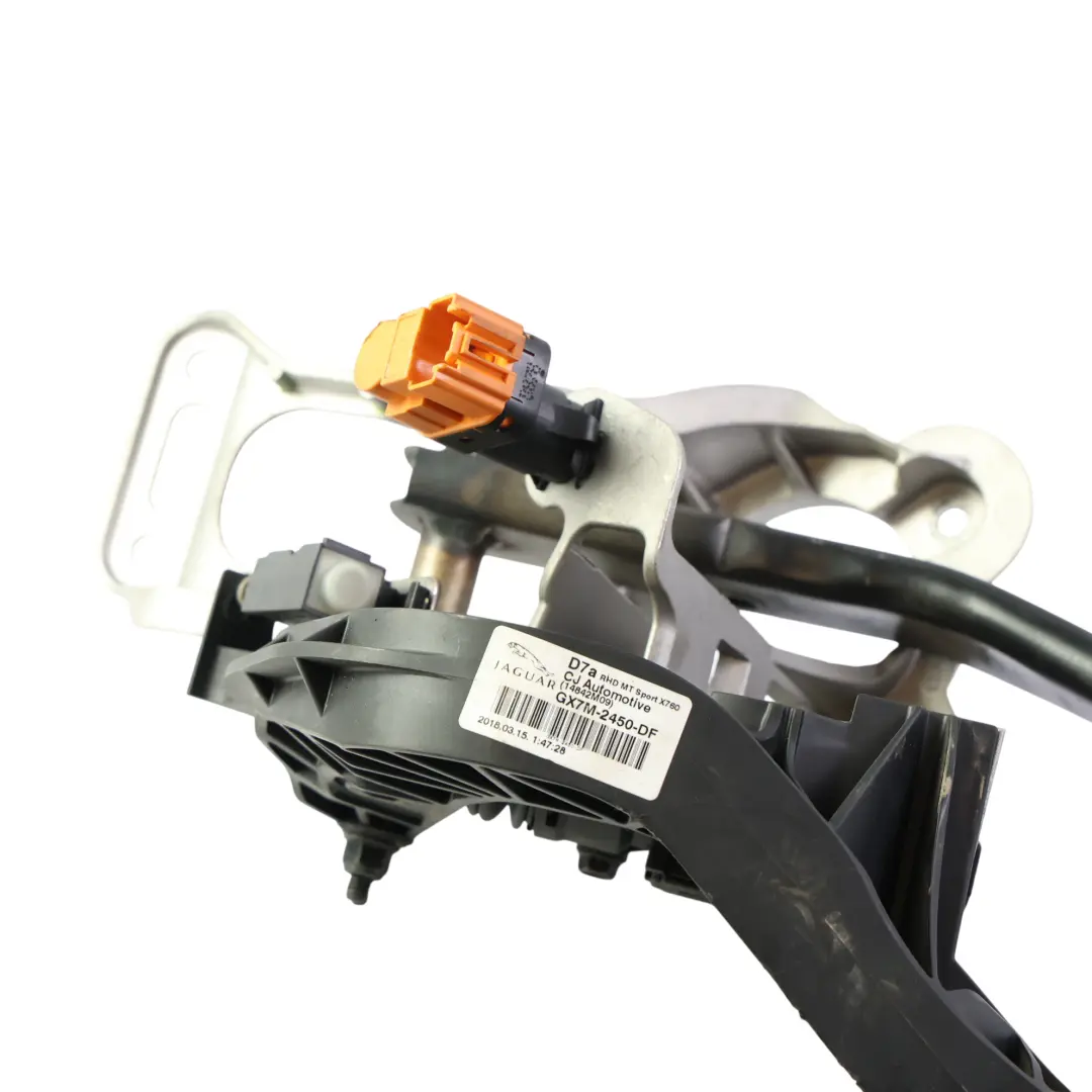 Jaguar XF X260 Brake Clutch Pedal Foot Control Assembly Box Mechanism - SKU RHD-T2H22340 - Part number T2H22340