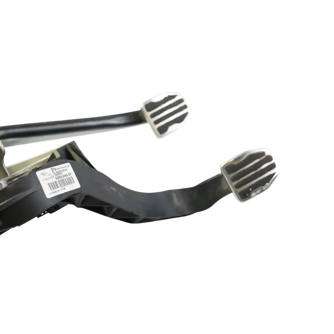 Brake Clutch Pedal Foot Control Assembly Box Mechanism to Jaguar XF X260 with Part number T2H22340 Jaguar XF X260 Brake Clutch Pedal Foot Control Assembly Box Mechanism - SKU RHD-T2H22340 - Part number T2H22340