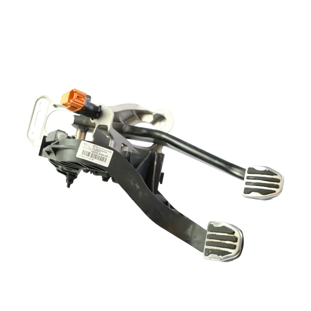 Brake Clutch Pedal Foot Control Assembly Box Mechanism to Jaguar XF X260 with Part number T2H22340 Jaguar XF X260 Brake Clutch Pedal Foot Control Assembly Box Mechanism - SKU RHD-T2H22340 - Part number T2H22340