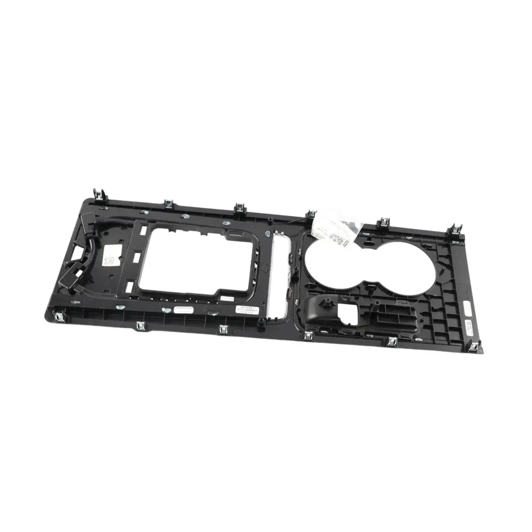Centre Console Finisher Trim Cover Black Chrome GX73-044E04-DD to Jaguar XF X260 with Part number T2H23437 Jaguar XF X260 Centre Console Finisher Trim Cover Black Chrome GX73-044E04-DD - SKU RHD-T2H23437 - Part number T2H23437