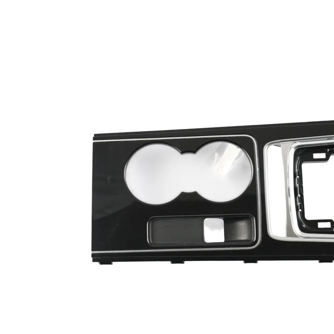 Centre Console Finisher Trim Cover Black Chrome GX73-044E04-DD to Jaguar XF X260 with Part number T2H23437 Jaguar XF X260 Centre Console Finisher Trim Cover Black Chrome GX73-044E04-DD - SKU RHD-T2H23437 - Part number T2H23437