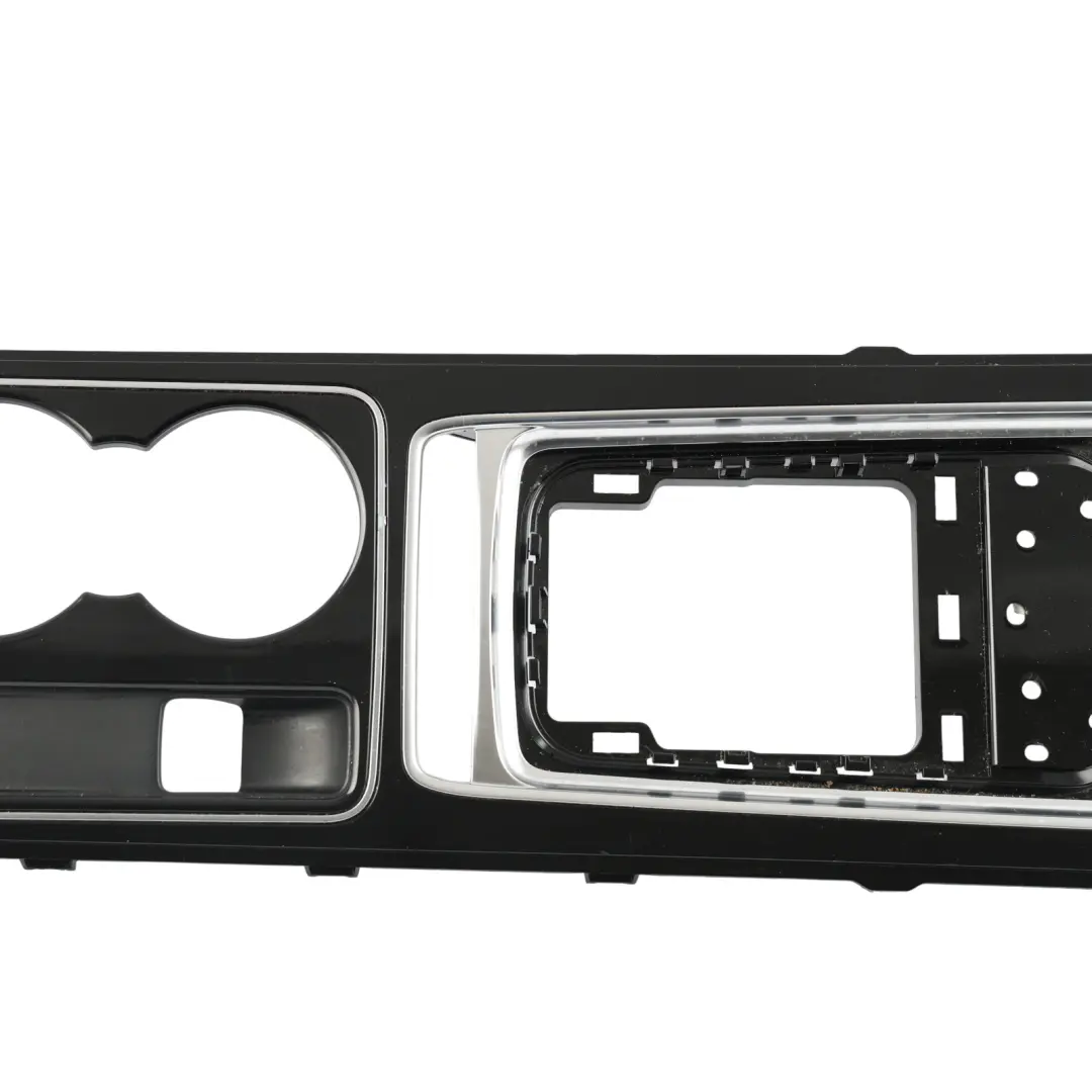 Jaguar XF X260 Centre Console Finisher Trim Cover Black Chrome GX73-044E04-DD - SKU RHD-T2H23437 - Part number T2H23437