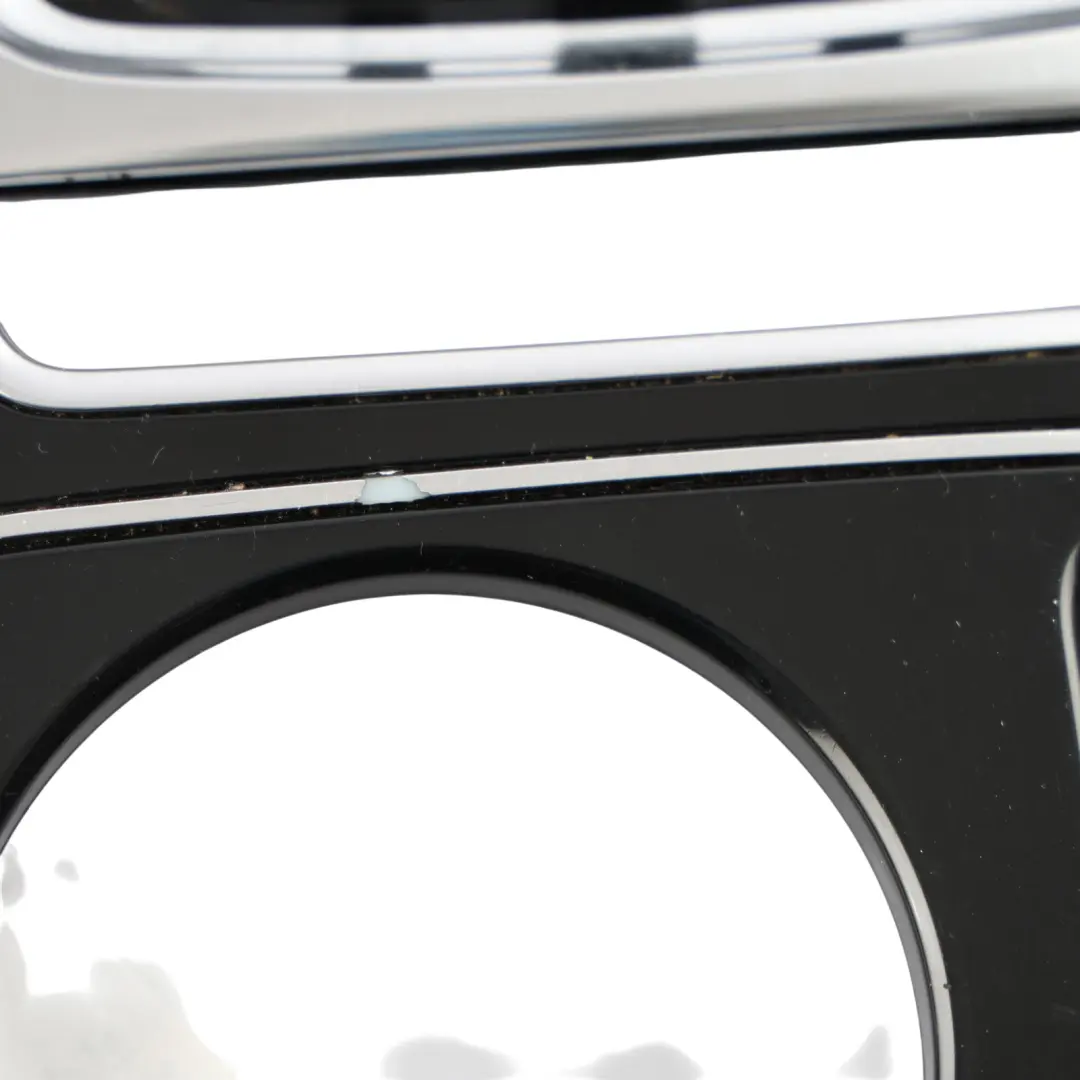 Jaguar XF X260 Centre Console Finisher Trim Cover Black Chrome GX73-044E04-DD - SKU RHD-T2H23437 - Part number T2H23437