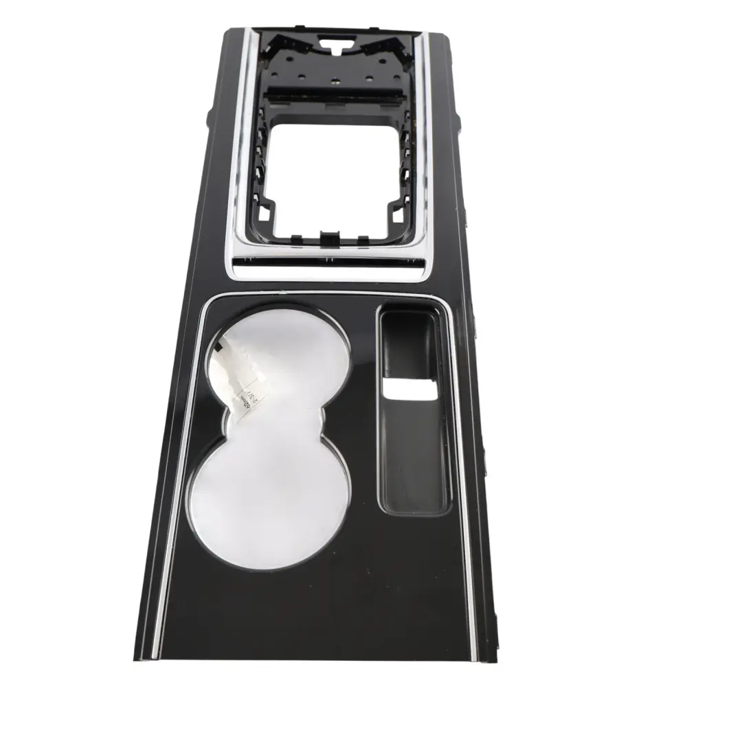 Centre Console Finisher Trim Cover Black Chrome GX73-044E04-DD to Jaguar XF X260 with Part number T2H23437 Jaguar XF X260 Centre Console Finisher Trim Cover Black Chrome GX73-044E04-DD - SKU RHD-T2H23437 - Part number T2H23437