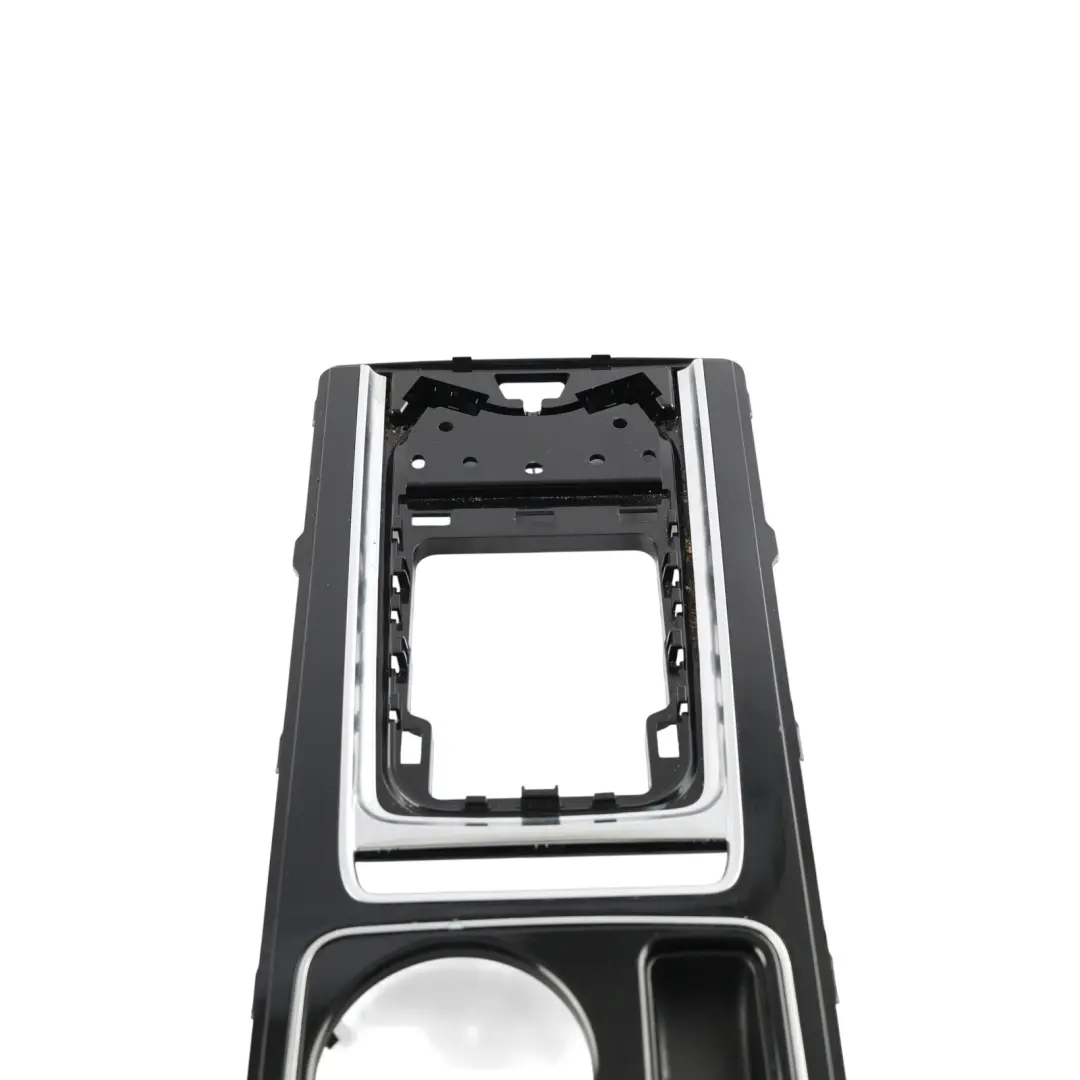 Jaguar XF X260 Centre Console Finisher Trim Cover Black Chrome GX73-044E04-DD - SKU RHD-T2H23437 - Part number T2H23437