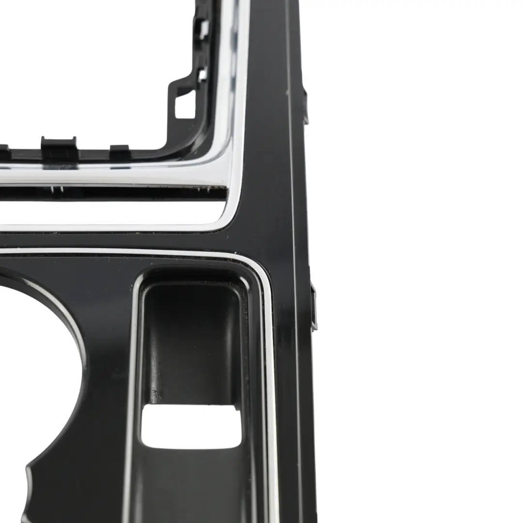 Centre Console Finisher Trim Cover Black Chrome GX73-044E04-DD to Jaguar XF X260 with Part number T2H23437 Jaguar XF X260 Centre Console Finisher Trim Cover Black Chrome GX73-044E04-DD - SKU RHD-T2H23437 - Part number T2H23437