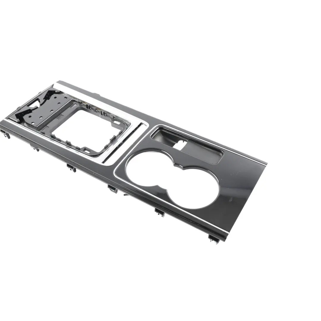 Centre Console Finisher Trim Cover Black Chrome GX73-044E04-DD to Jaguar XF X260 with Part number T2H23437 Jaguar XF X260 Centre Console Finisher Trim Cover Black Chrome GX73-044E04-DD - SKU RHD-T2H23437 - Part number T2H23437