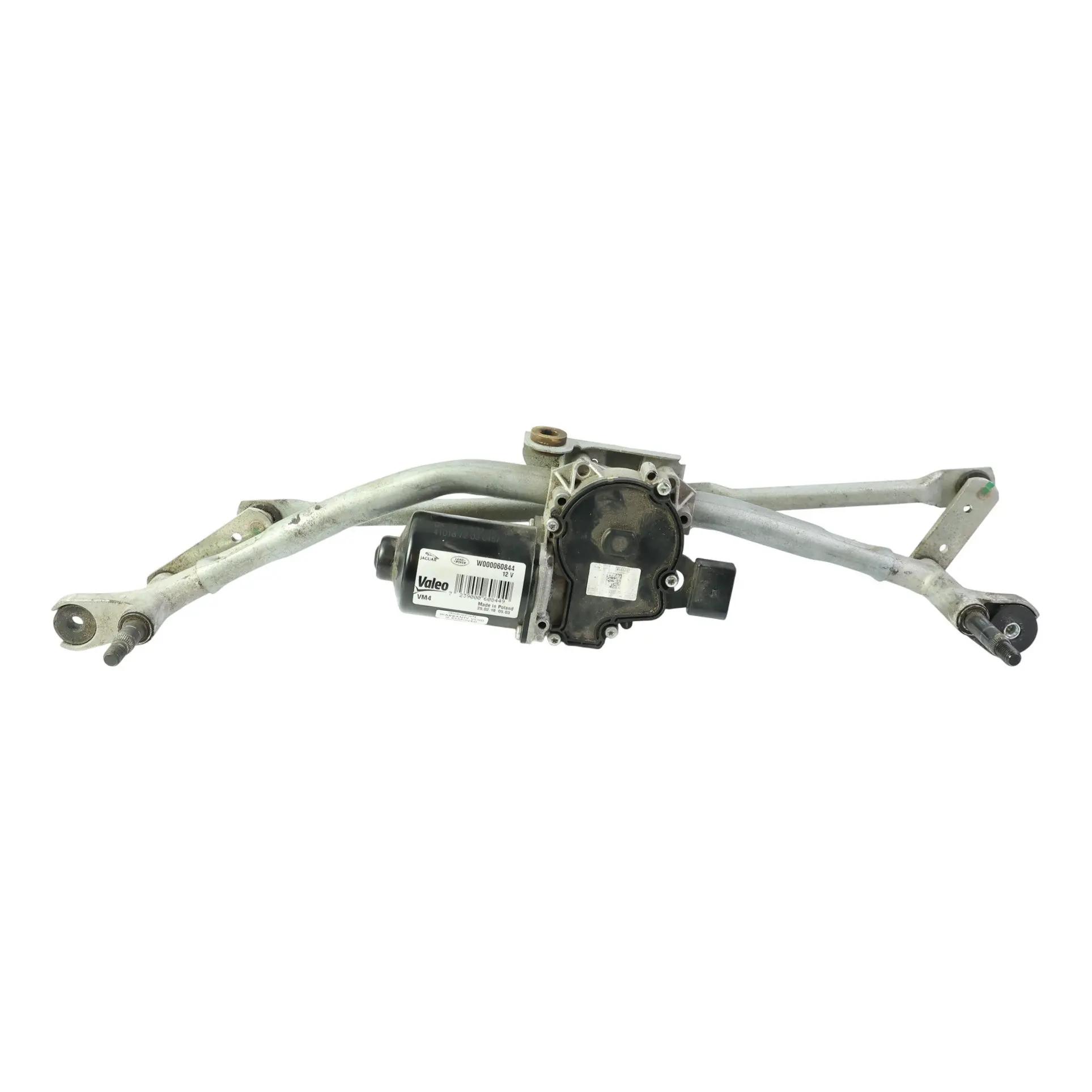 Jaguar XF X260 Wiper Motor Linkage Assembly Wiper Mechanism Mount T2H23528