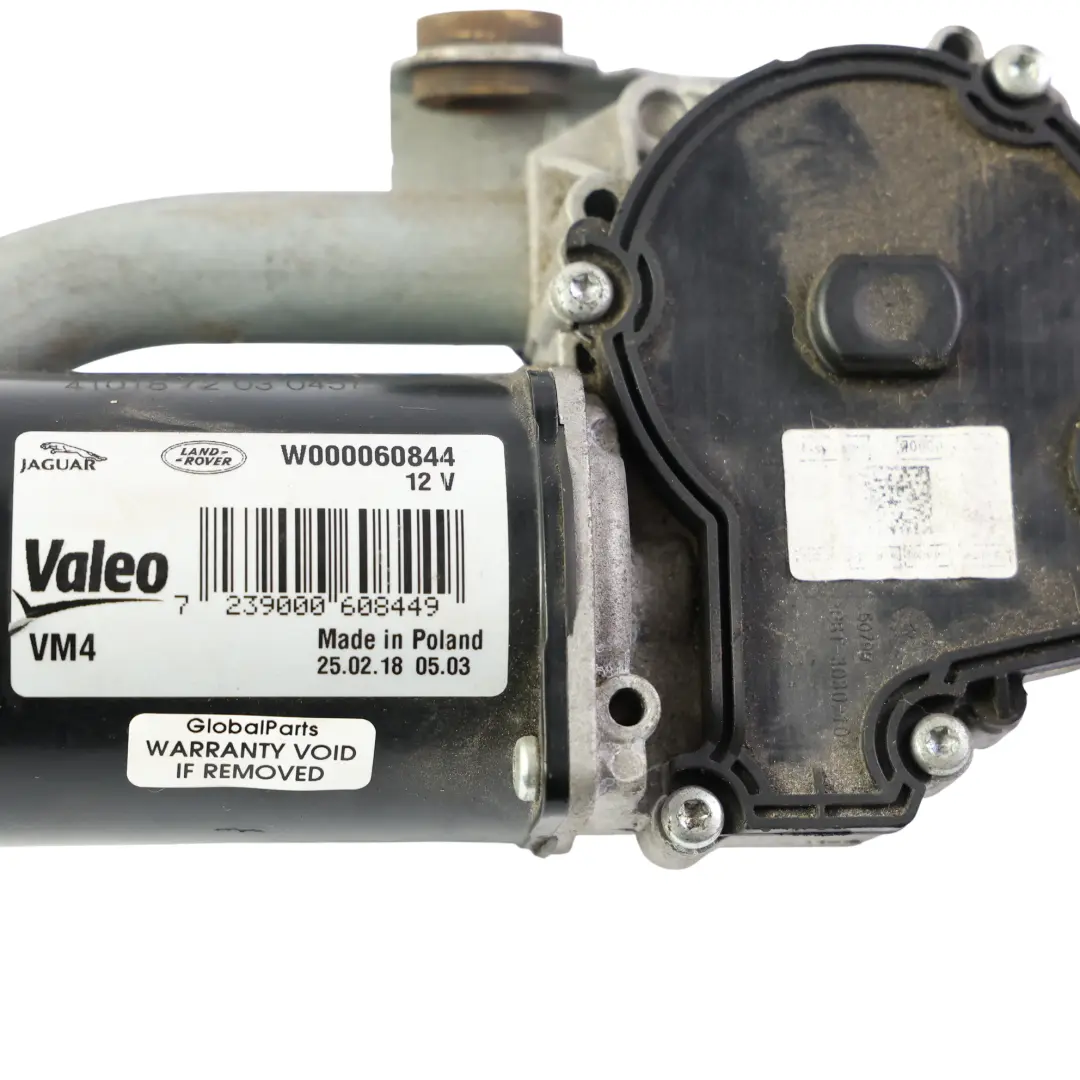 Wiper Motor Linkage Assembly Wiper Mechanism Mount to Jaguar XF X260 with Part number T2H23528 Jaguar XF X260 Wiper Motor Linkage Assembly Wiper Mechanism Mount - SKU RHD-T2H23528 - Part number T2H23528