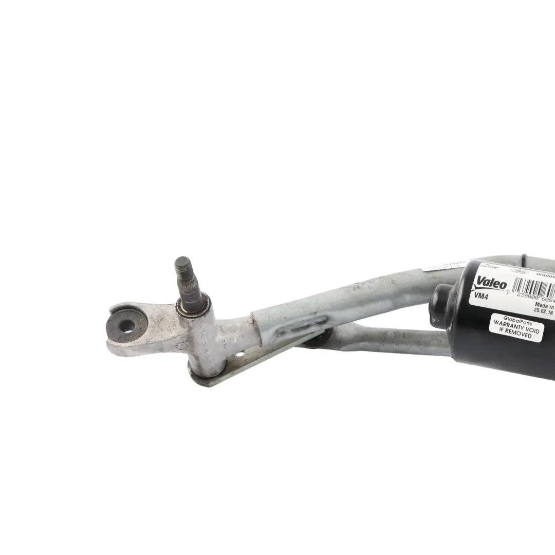 Jaguar XF X260 Wiper Motor Linkage Assembly Wiper Mechanism Mount - SKU RHD-T2H23528 - Part number T2H23528