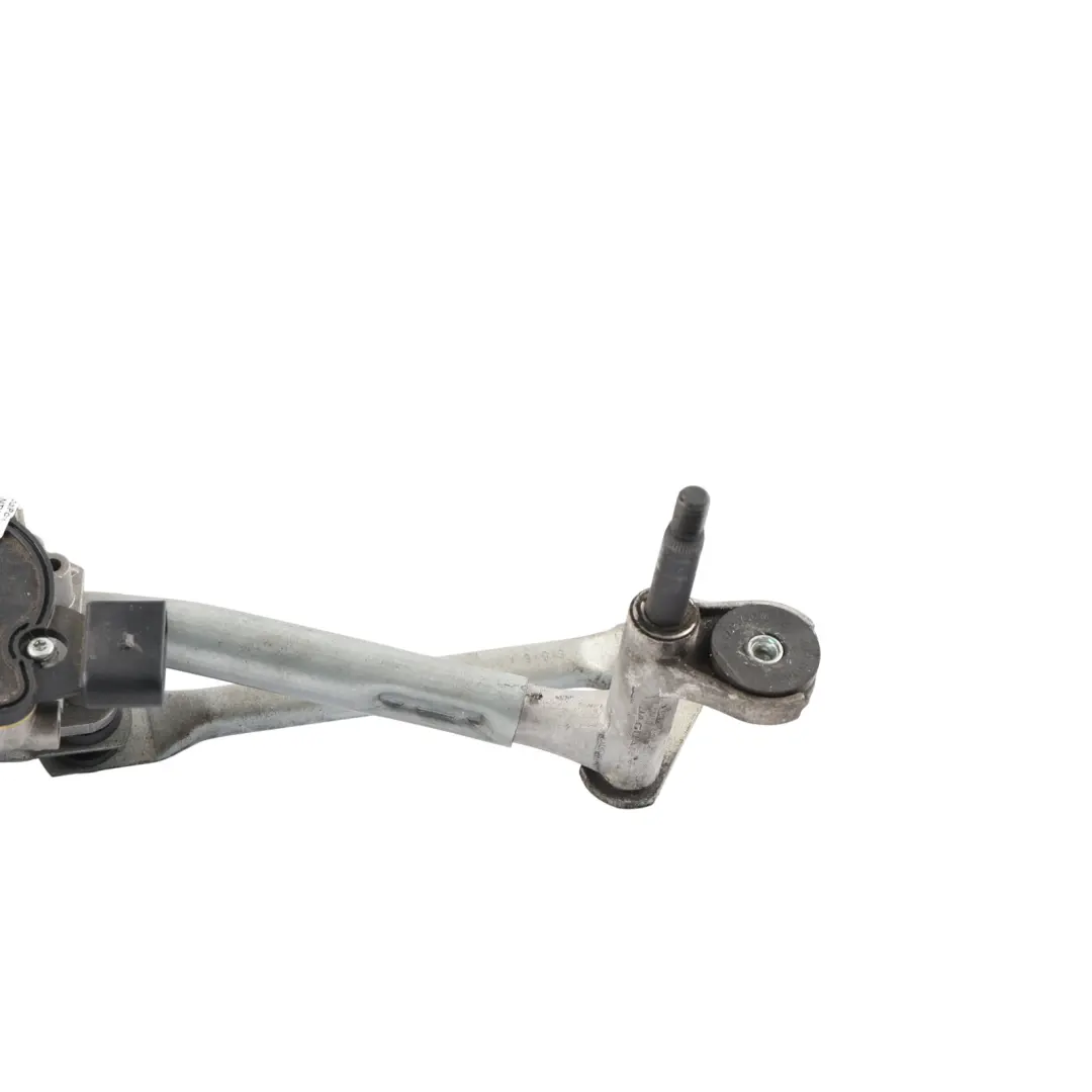 Wiper Motor Linkage Assembly Wiper Mechanism Mount to Jaguar XF X260 with Part number T2H23528 Jaguar XF X260 Wiper Motor Linkage Assembly Wiper Mechanism Mount - SKU RHD-T2H23528 - Part number T2H23528