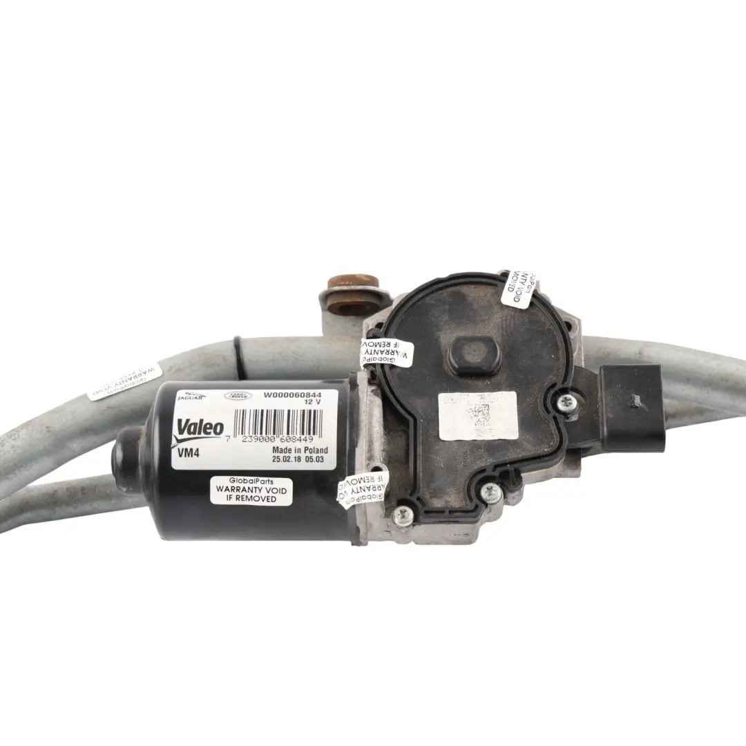 Jaguar XF X260 Wiper Motor Linkage Assembly Wiper Mechanism Mount - SKU RHD-T2H23528 - Part number T2H23528